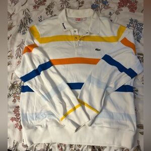 Supreme x Lacoste Polo